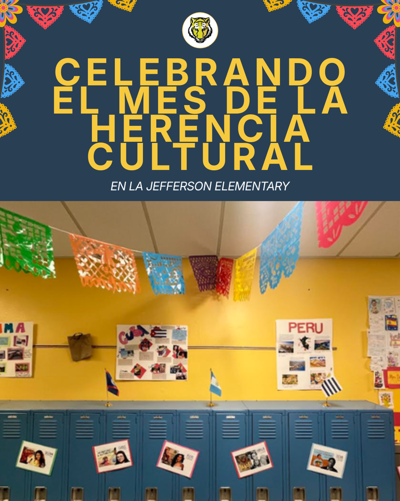 Heritage celebration in our hallways