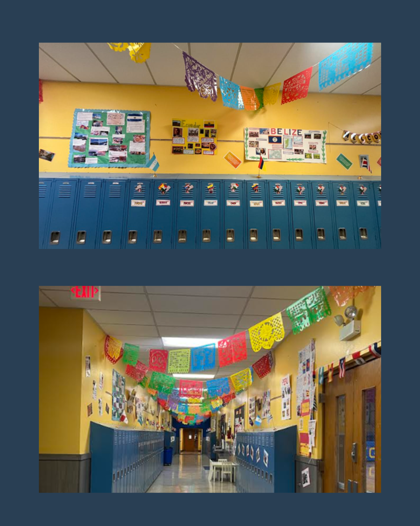 Heritage celebration in our hallways