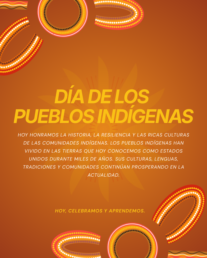 Indigenous Peoples' Day