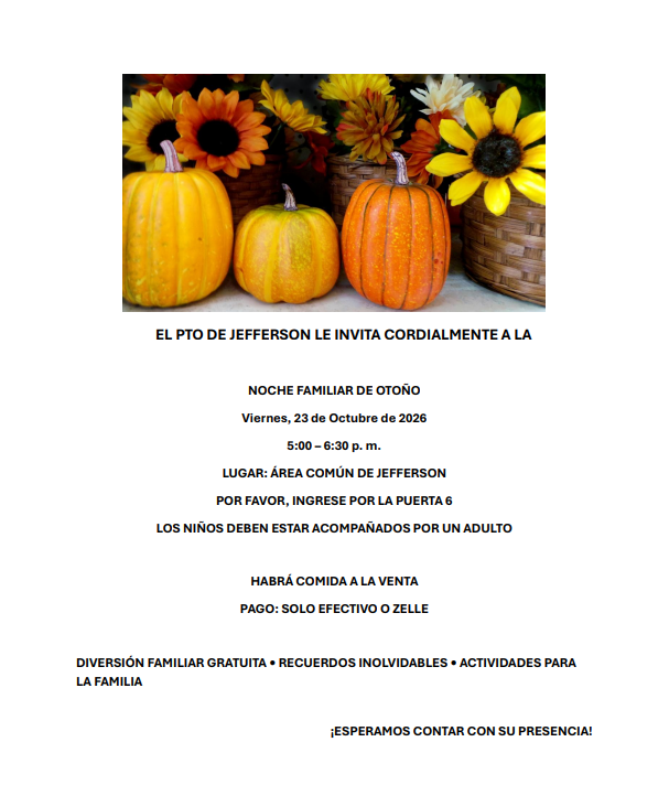 Fall Familiy Fun Night