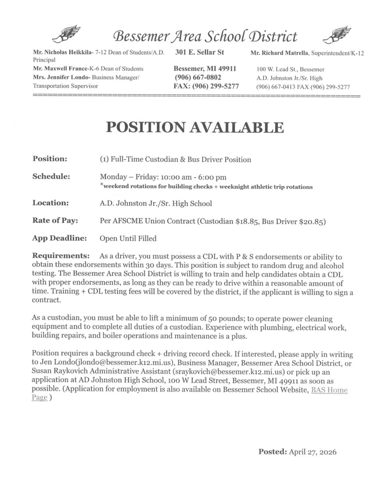 job posting