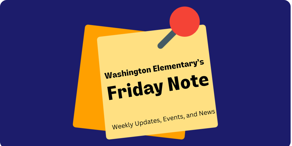 Friday note May 29th