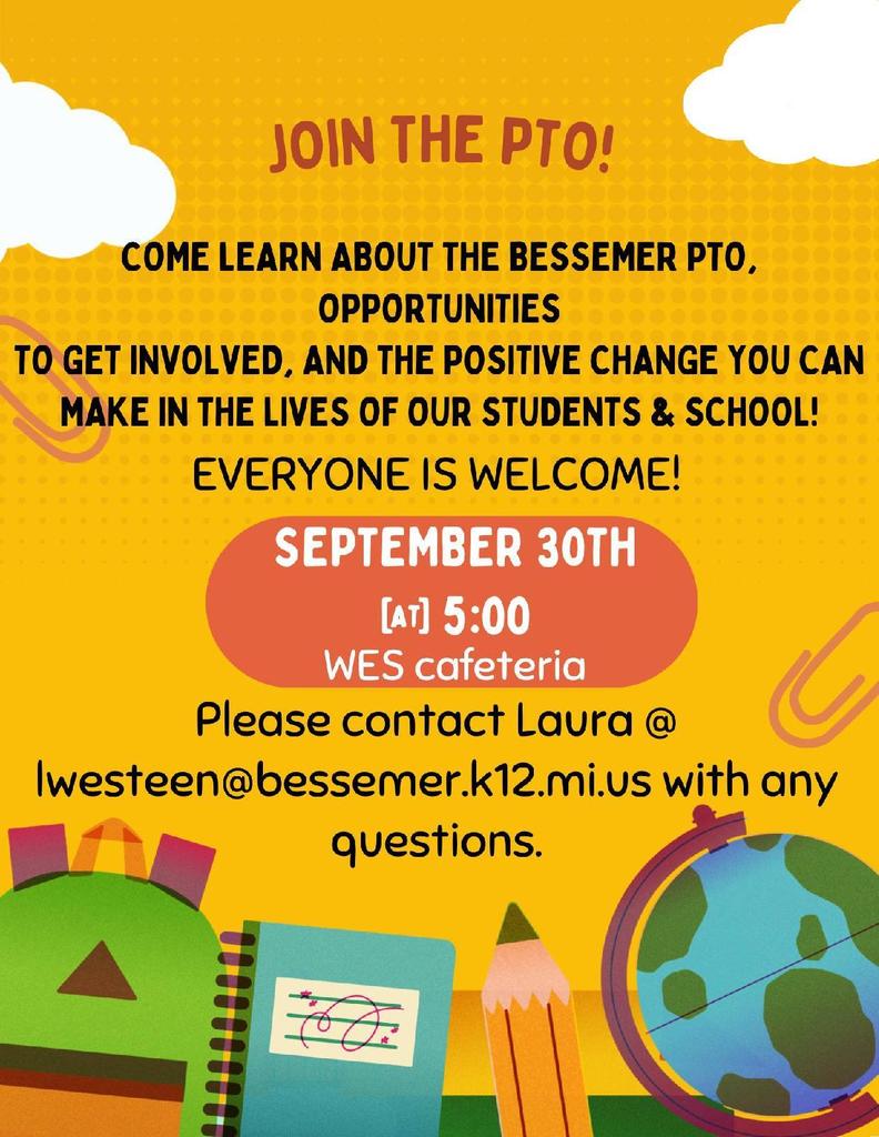 Come Join the PTO