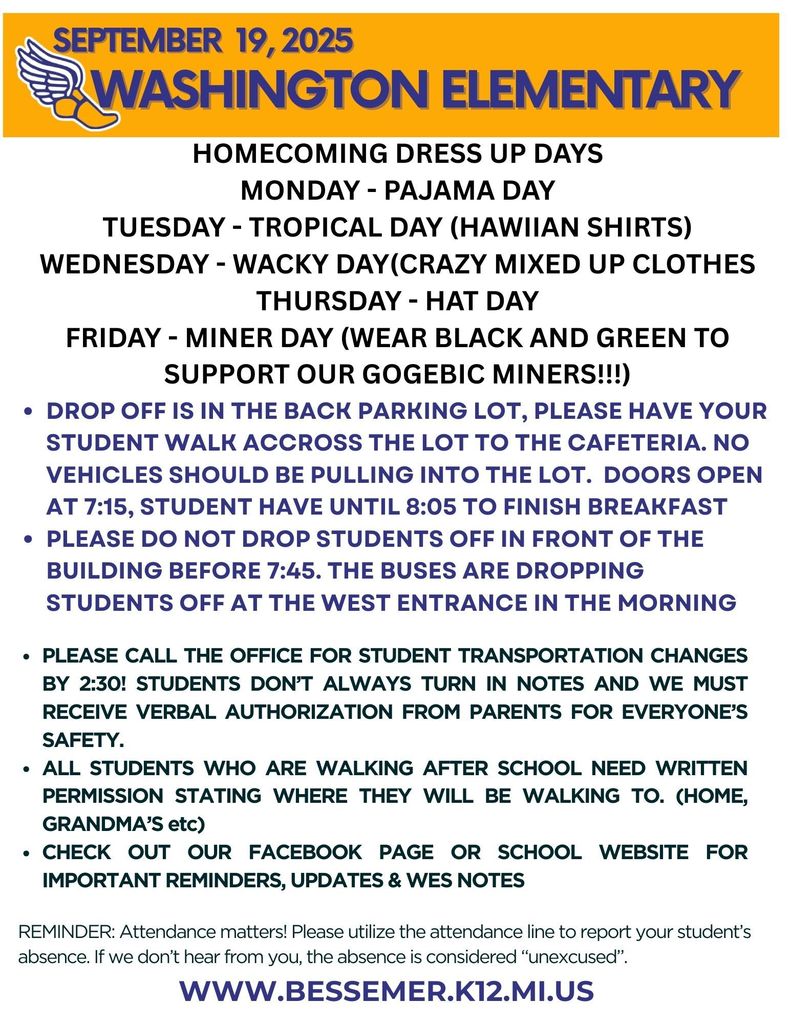 Homecoming Week!