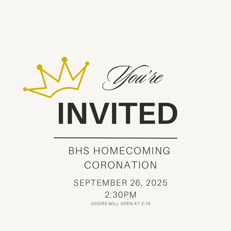 homecoming invitation