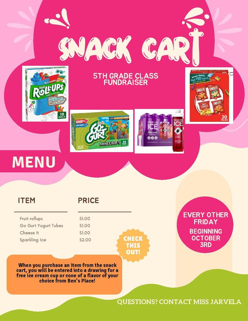 Snack Cart