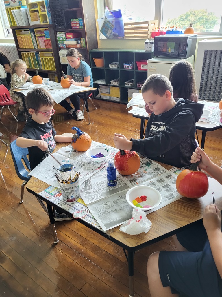 Pumpkin Painting!