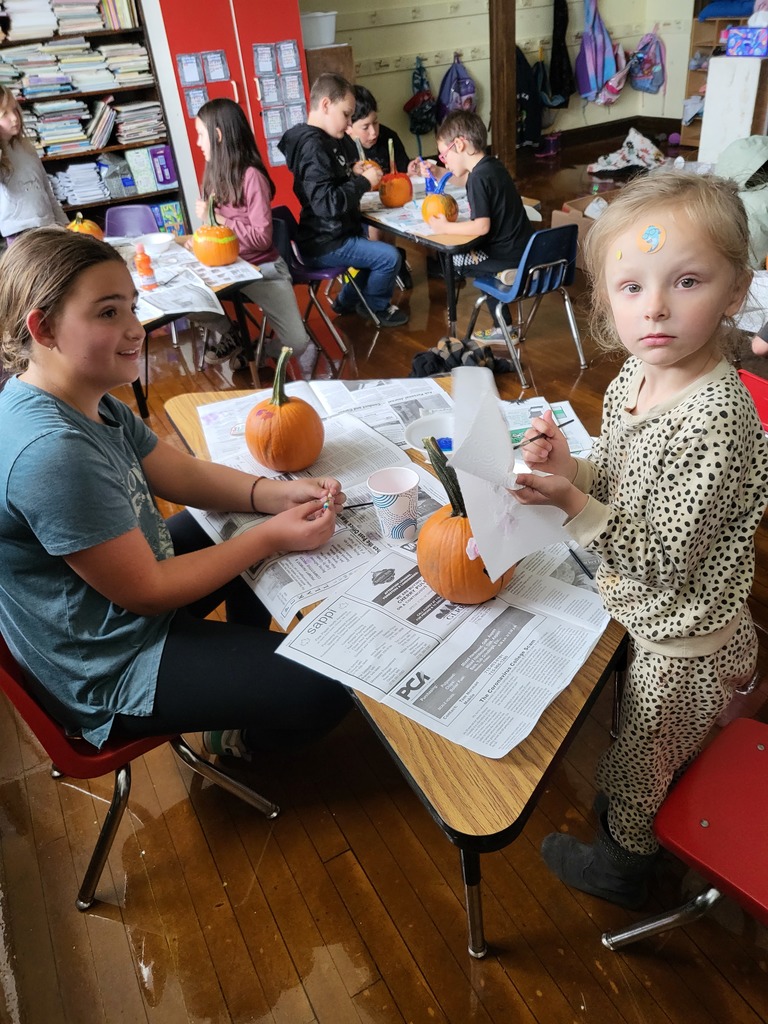 Pumpkin Painting!