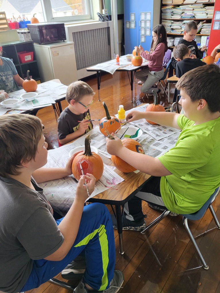 Pumpkin Painting!