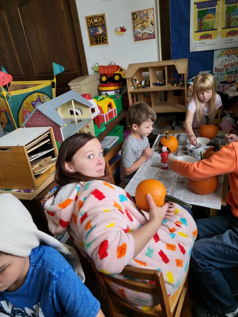 Pumpkin Painting!