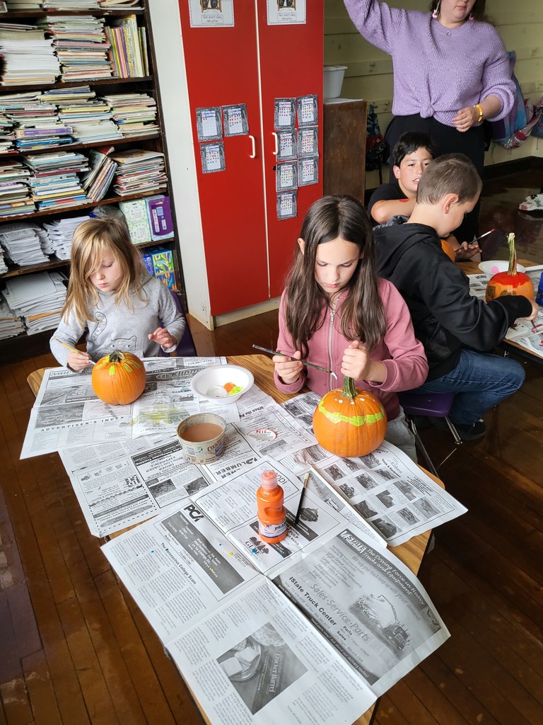 Pumpkin Painting!