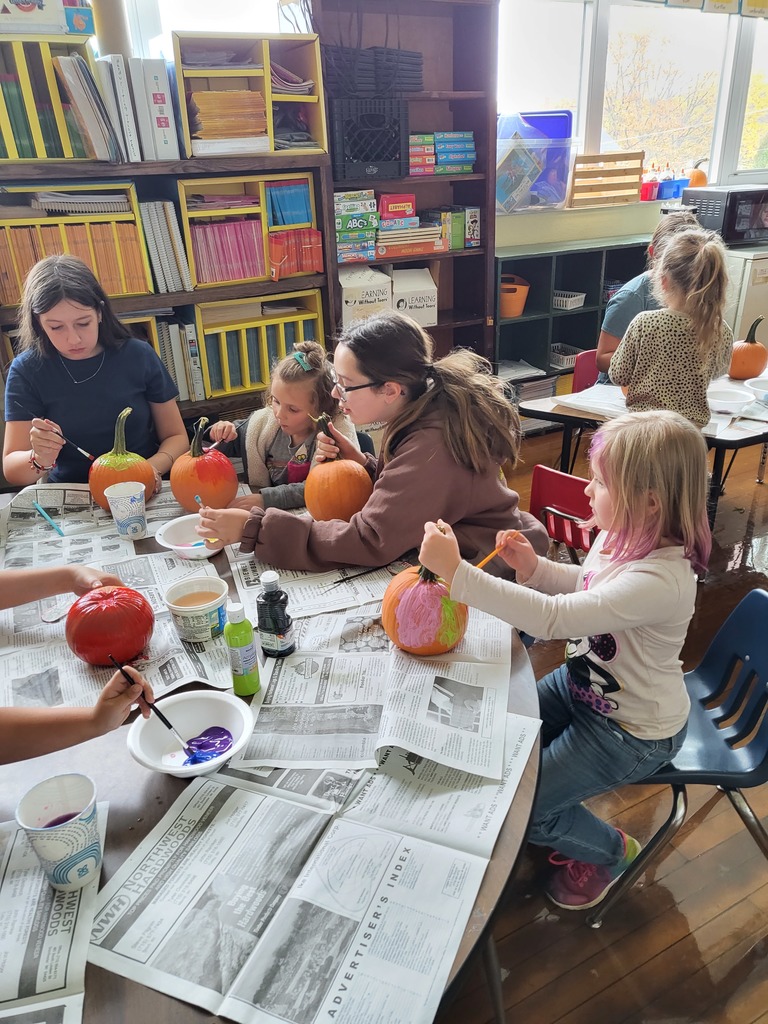 Pumpkin Painting!
