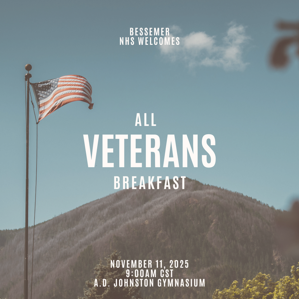 Veterans Day Breakfast invitation
