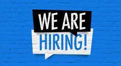 we are hiring sign