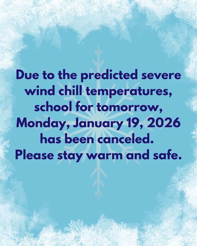 Closed 1/19/26- evening activities taking place as scheduled. 