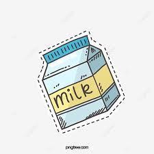 milk carton cartoon