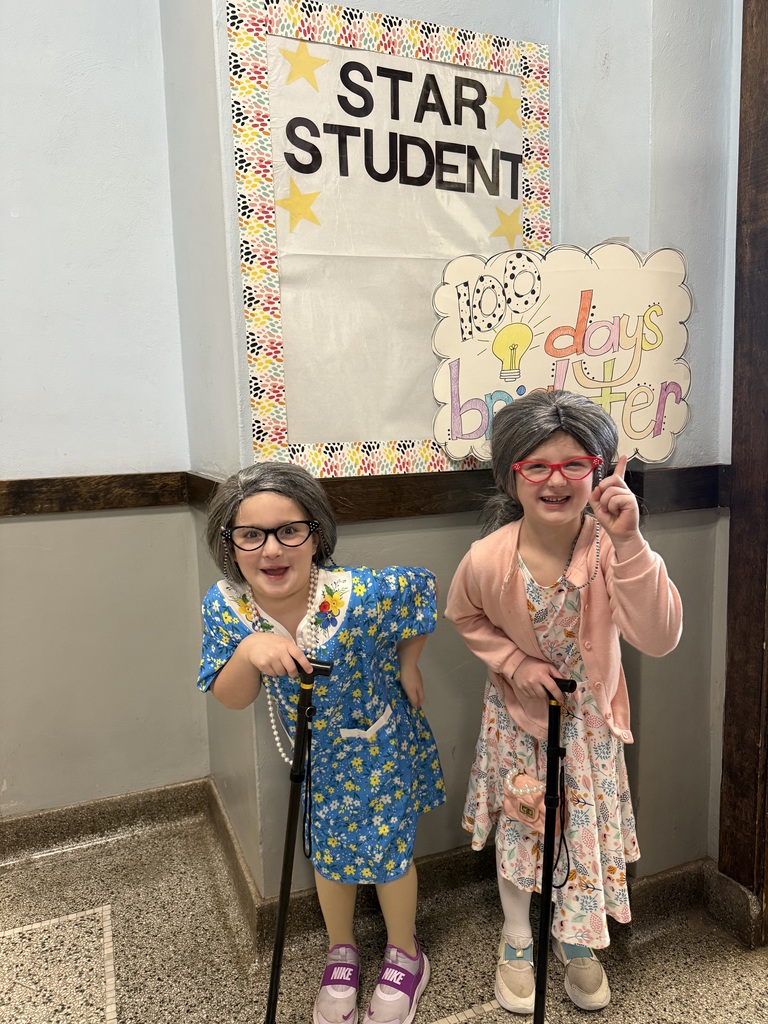 two girls dressed up like old ladies