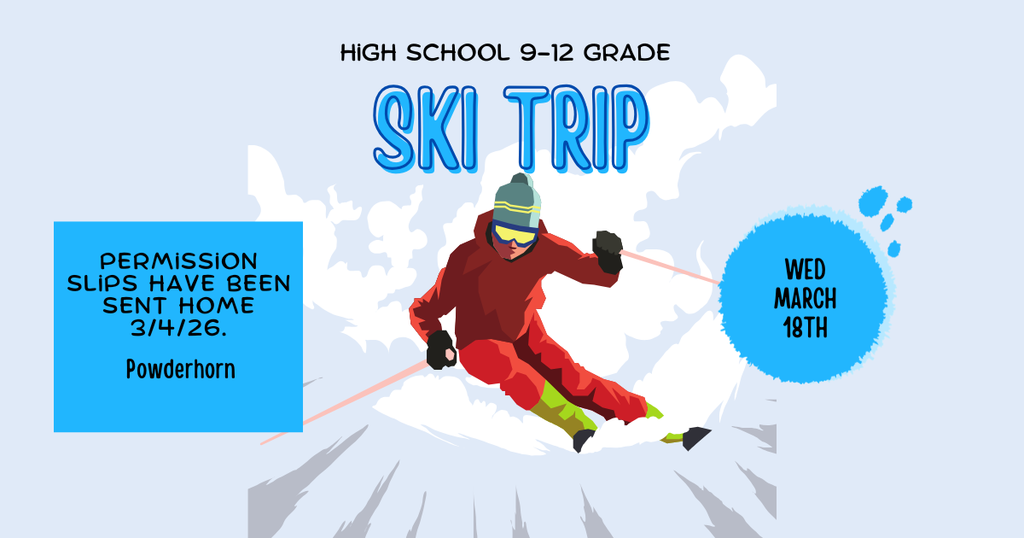 Ski trip reminder