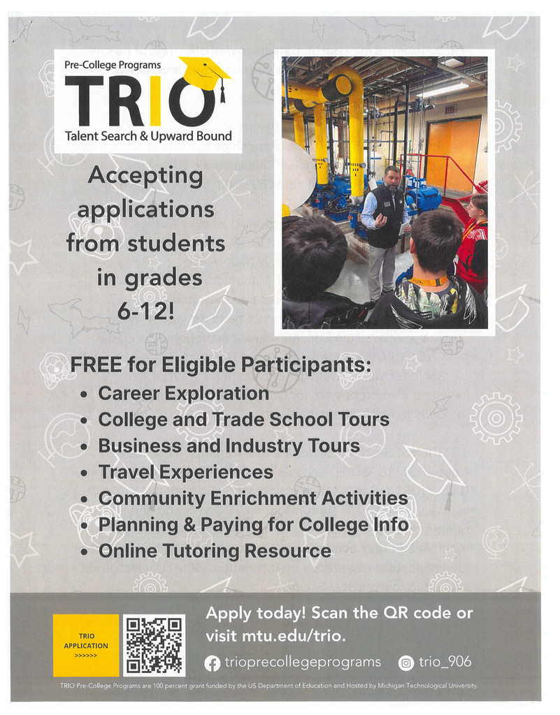 trio application for grades 6-12
