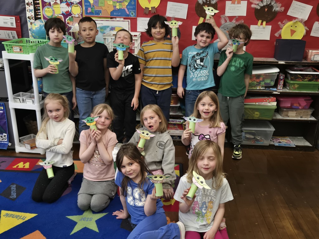 classroom project for may 4th