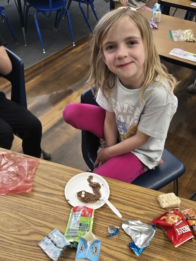 classroom project for may 4th