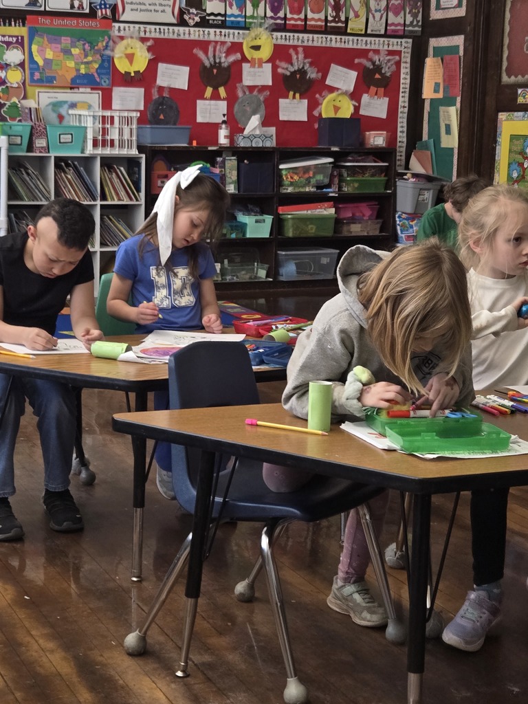 classroom project for may 4th