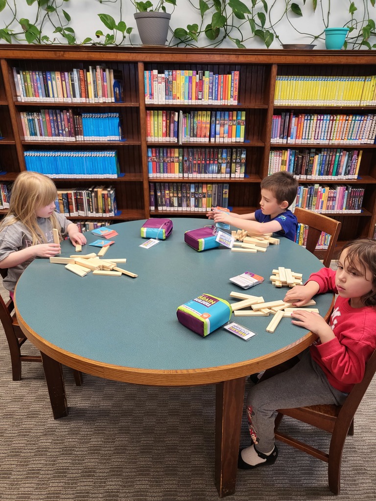 class at the library