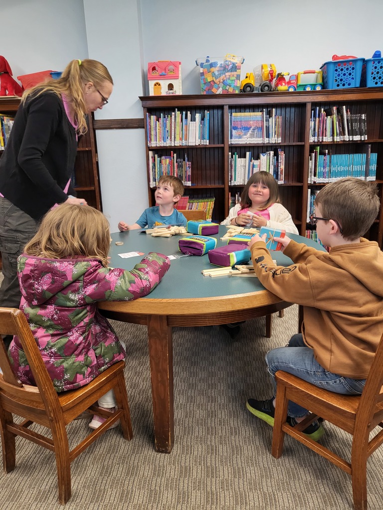 class at the library