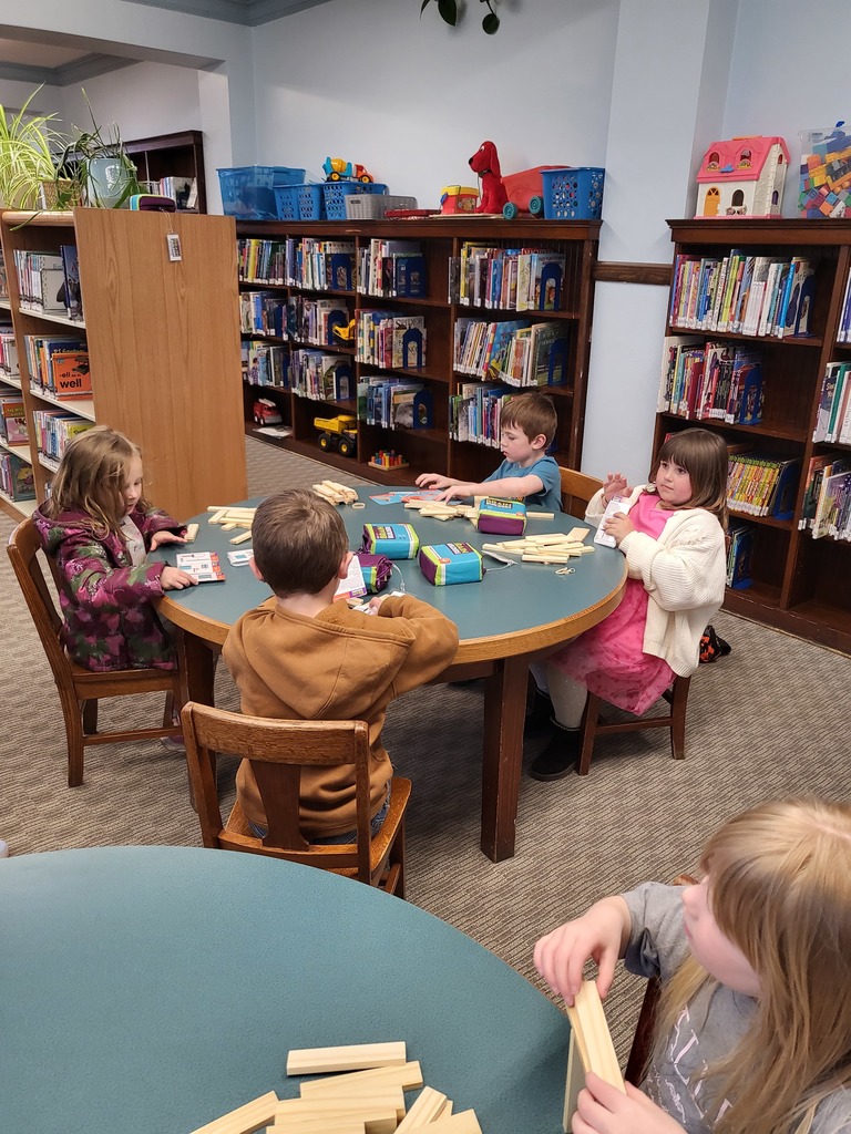 class at the library