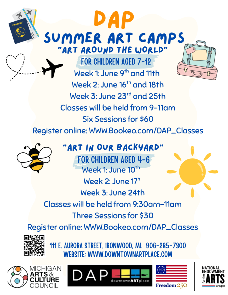 Summer Art Camp 