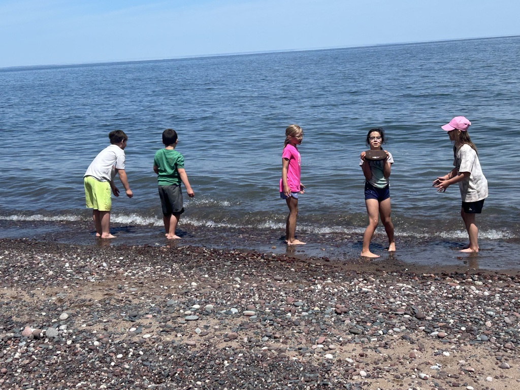lake trip for 3rd graders