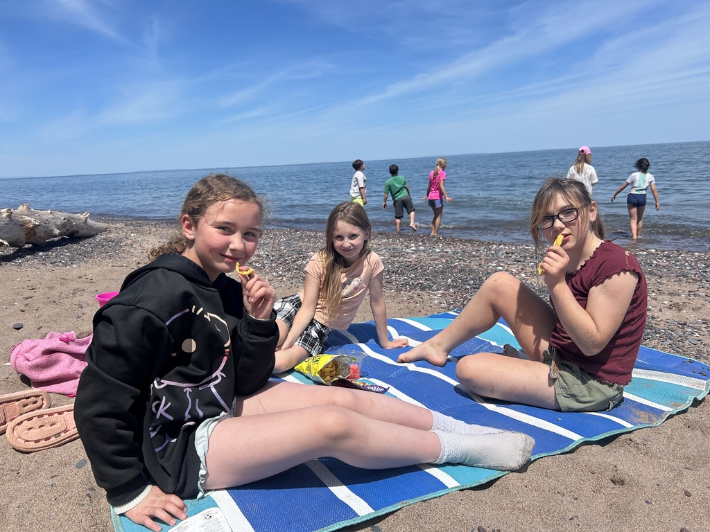 lake trip for 3rd graders