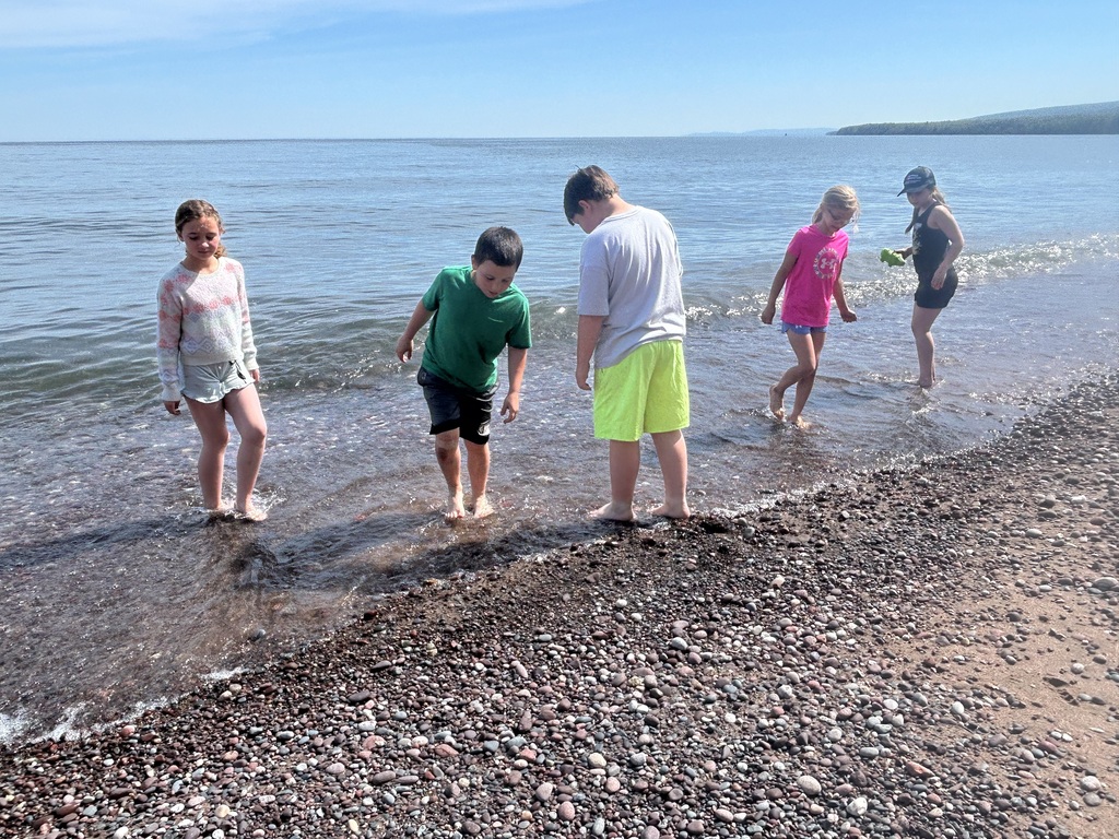 lake trip for 3rd graders