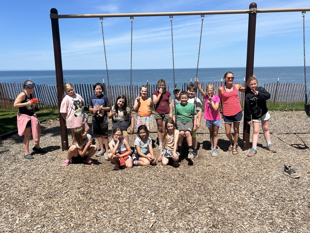 lake trip for 3rd graders