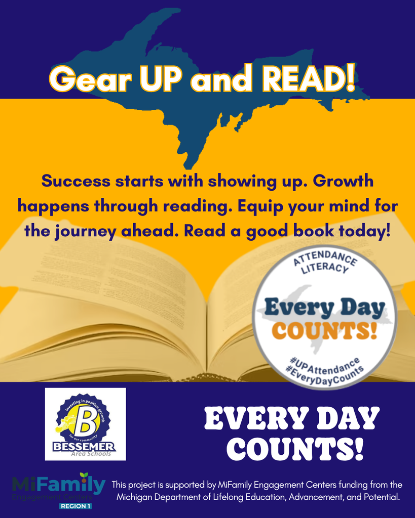 Flyer explaining the importance of school attendance