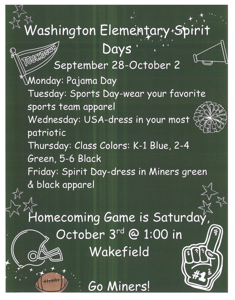 SPIRIT WEEK