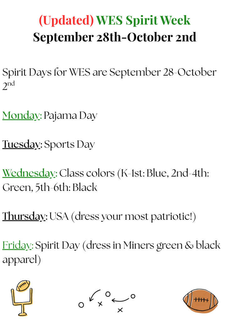 SPIRIT WEEK