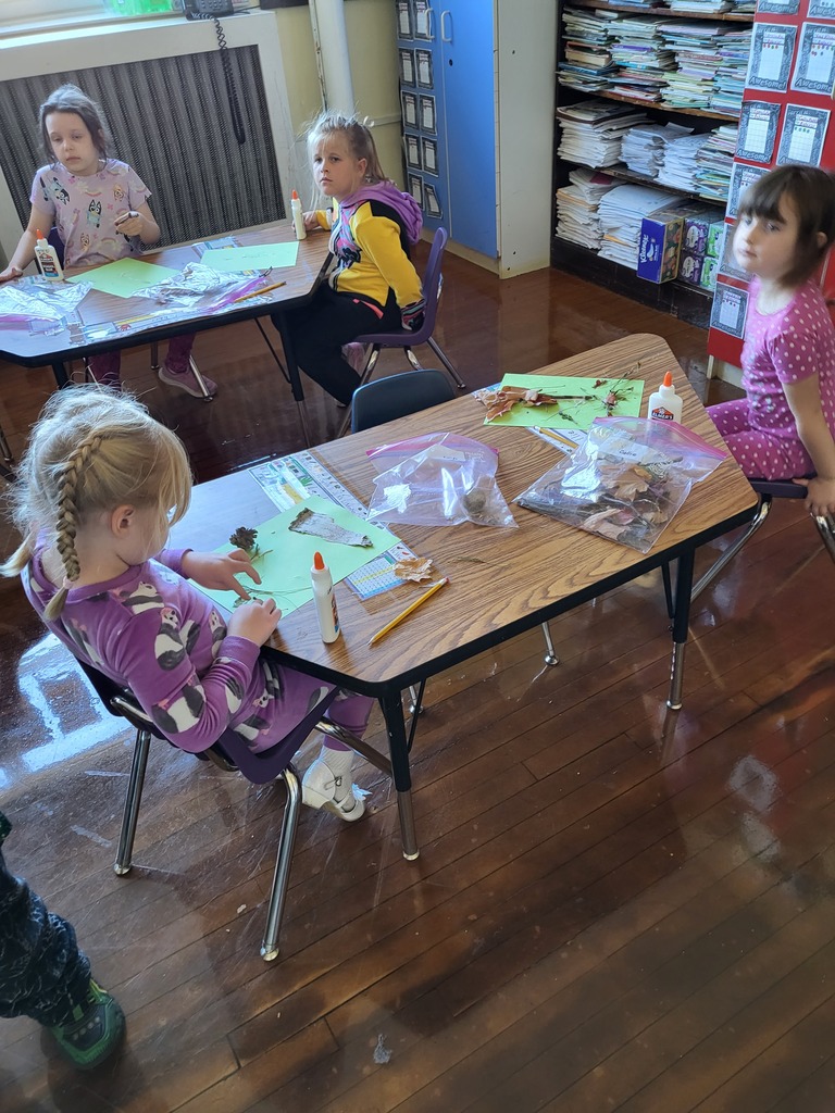kindergarten craft day 