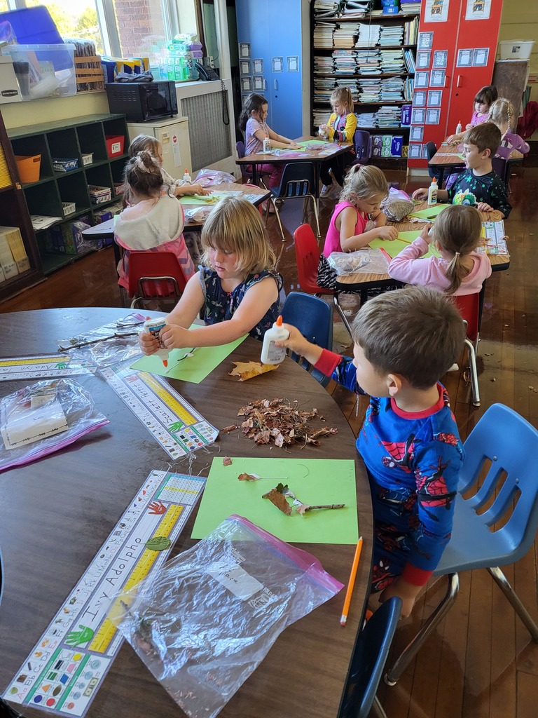 kindergarten craft day 
