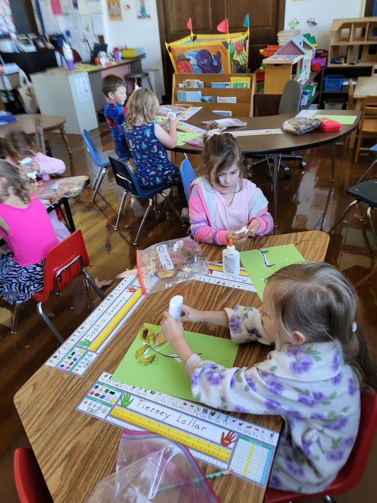 kindergarten craft day 