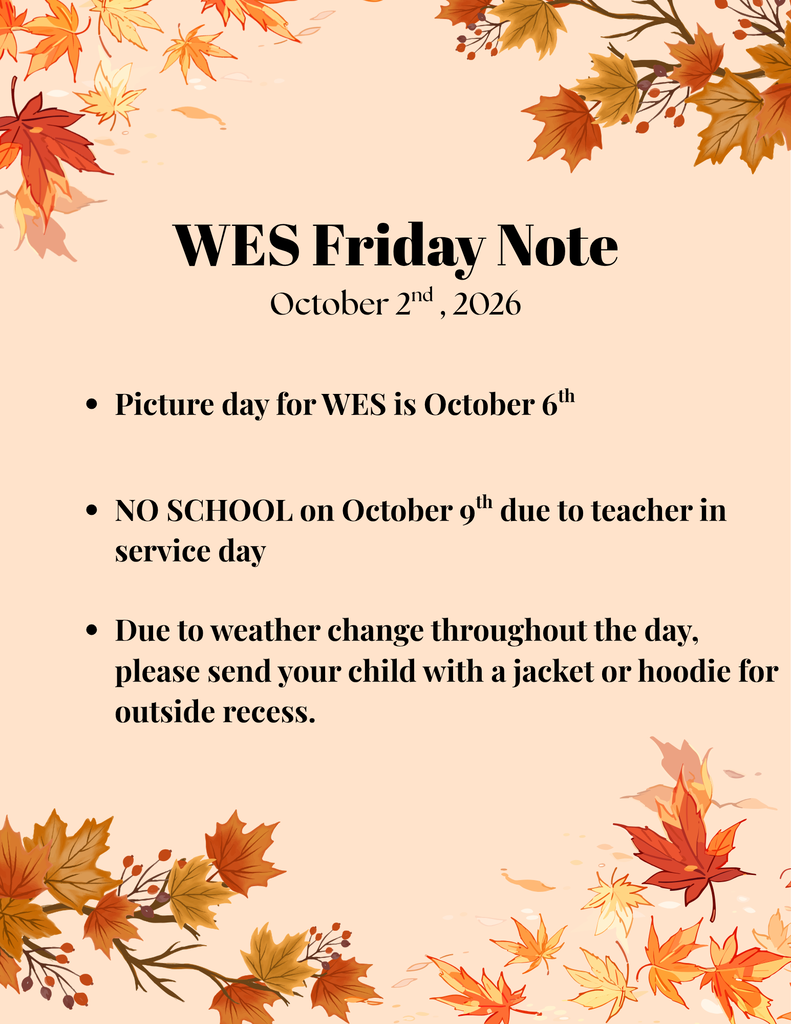 Friday note - 10-2