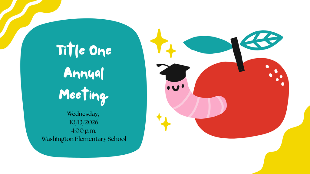 notice of annual Title One Meeting