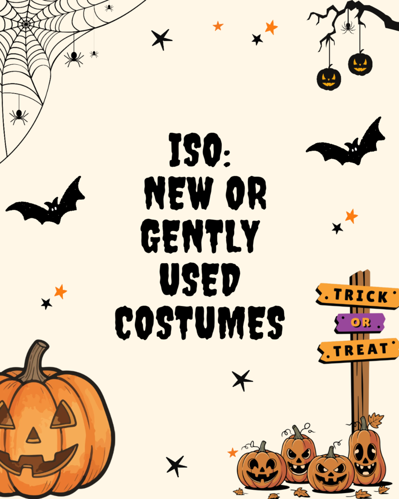 iso costumes flyer