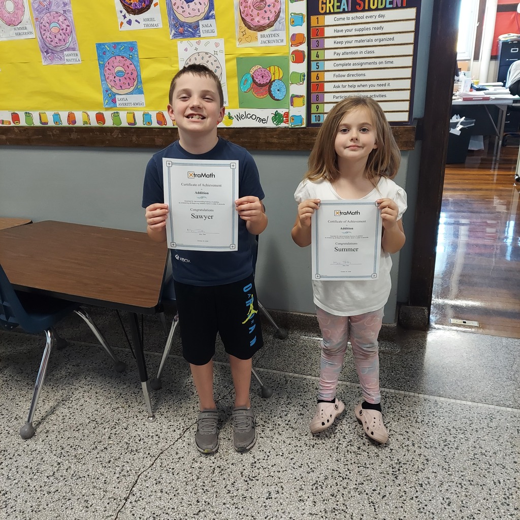 math achievements