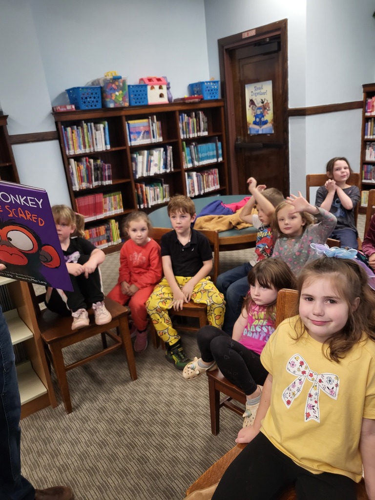 halloween stories at the library