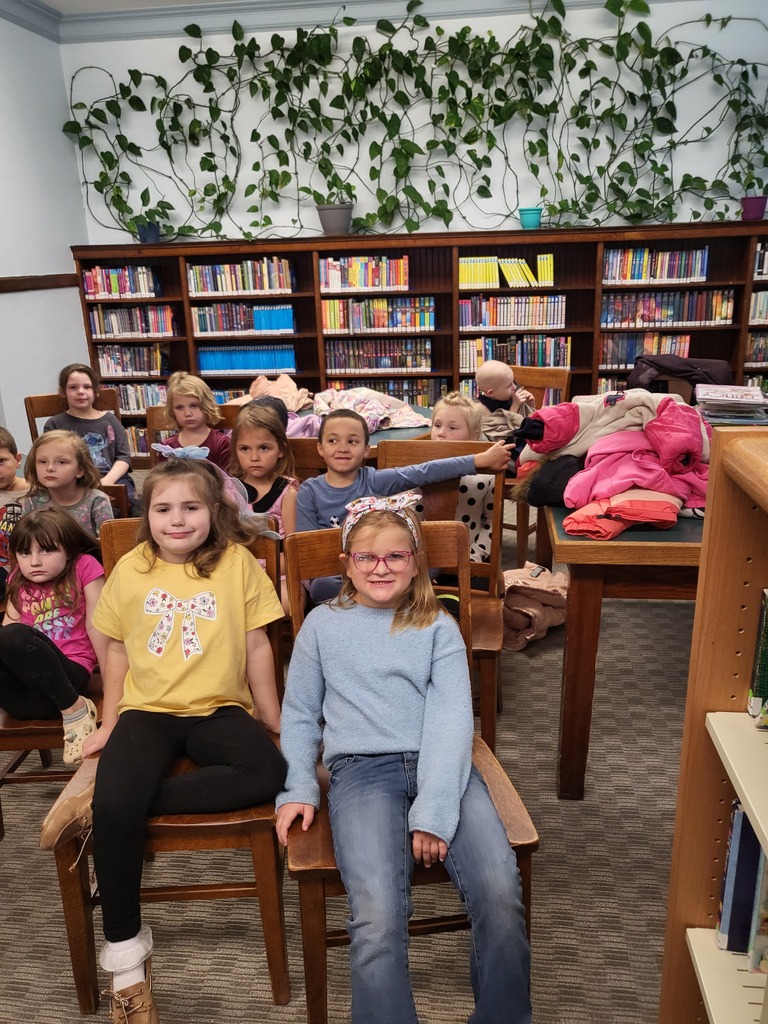 halloween stories at the library