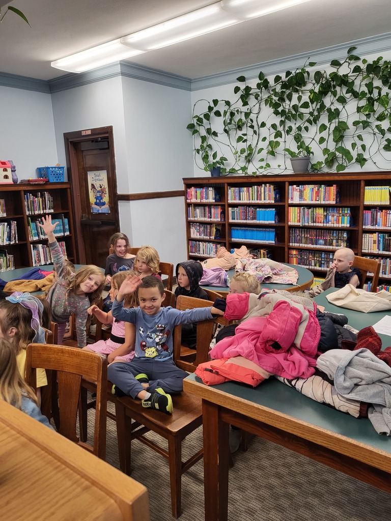 halloween stories at the library