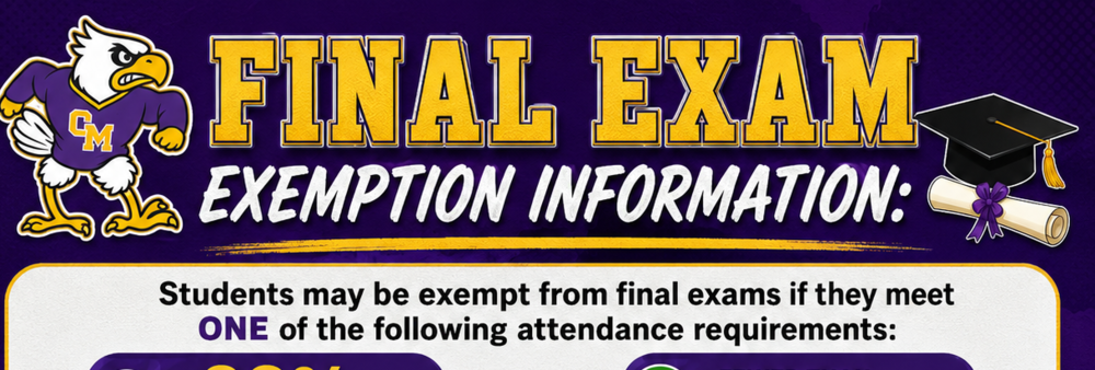 Final Exam Schedule