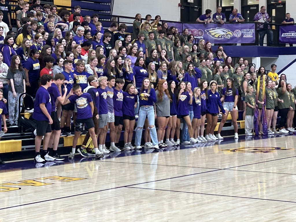 Purple and Gold Day