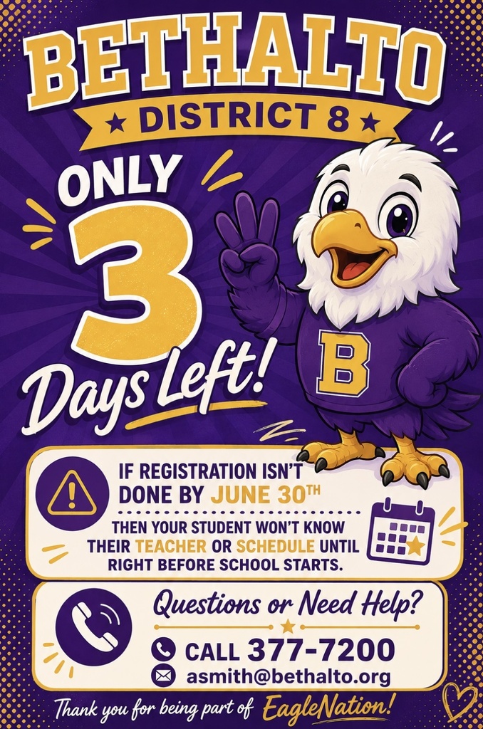 3 days left to register